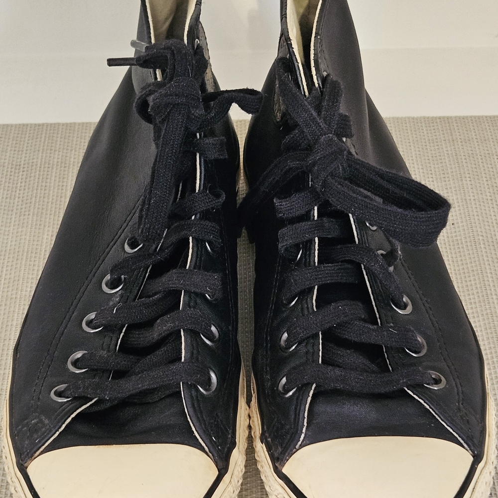 Converse Black High-Top Sneakers - Picture 15 of 15